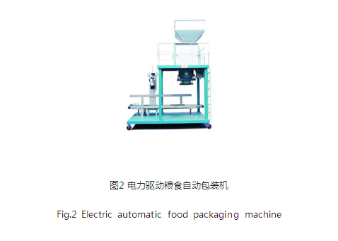 电力工程驱动器粮食自动包装机