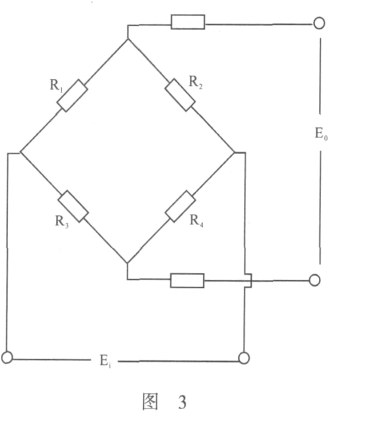 惠斯通电桥的原理图