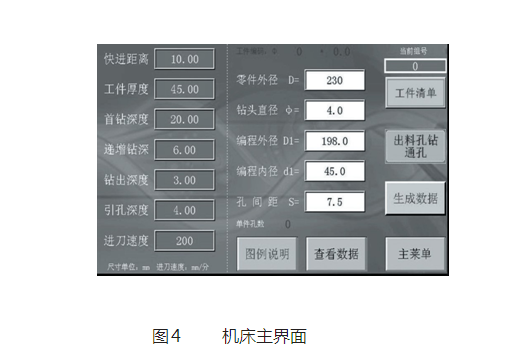  机床主界面图