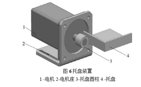 托盘装置图