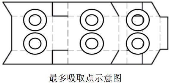 多点商标纸吸嘴结构示意图