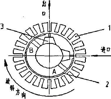 四轮结构示意图