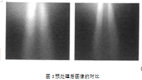 预处理后图像对比图