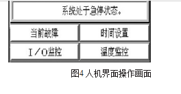 人机界面操作画面