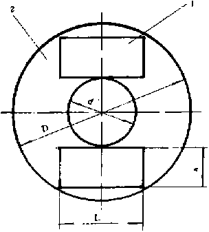 包装机轴体与工作台尺寸图