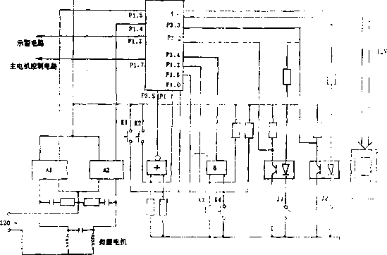 包装机硬件基本电路图