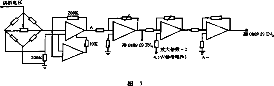 传感器原理图