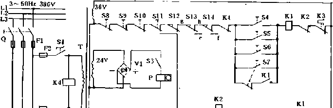 包装机电路工作原理