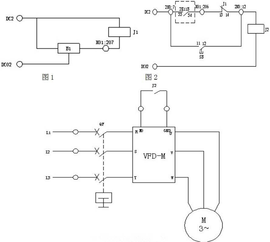 硬盒包装机联网运作工作中的电路设计图