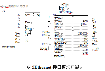 接口模块电路图