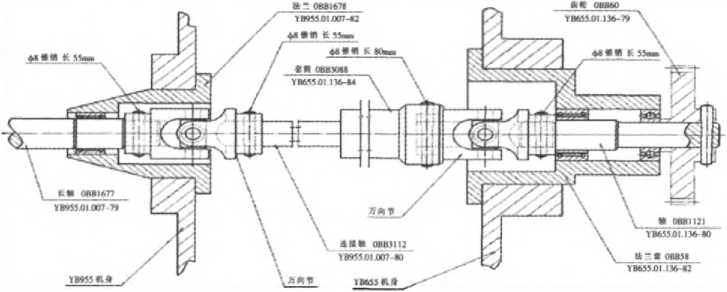 包装机链接方式图