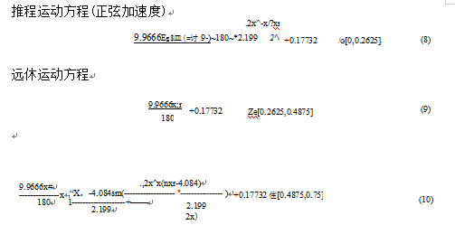 摆杆的运动方程图