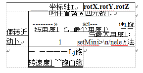 全自动包装机转动健身运动设计方案图