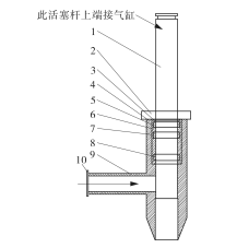 注料枪结构示意图