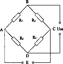 称重传感器电桥电路图