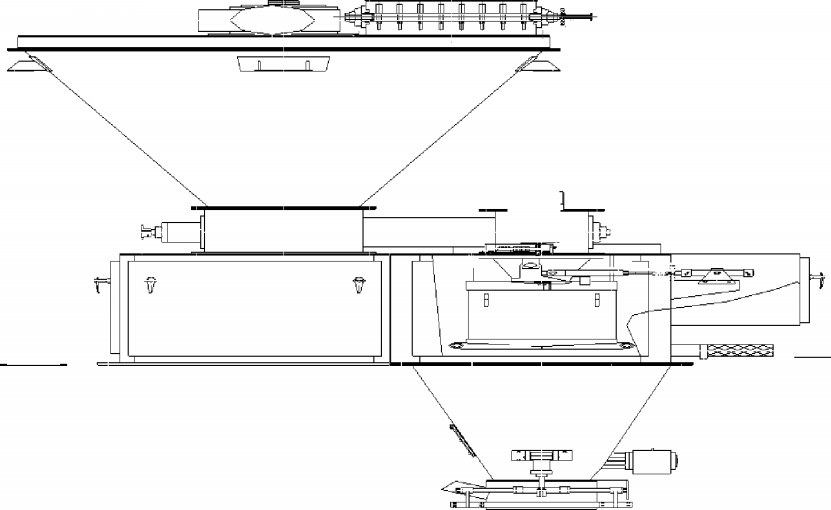 造粒包装机框图