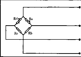 惠斯通电桥示意图