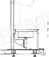 包装秤称重升降装置图