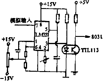 水泥包装机线路原理图