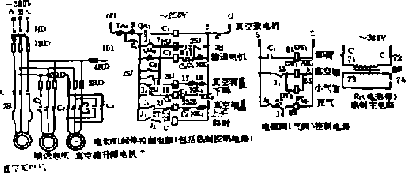 连动真空包装机电气原理图