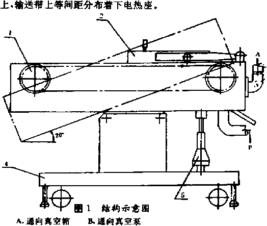 真空包装机结构示意图