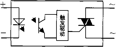固态继电器原理图