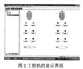 工控机显示界面图