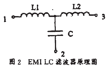 滤波器原理图