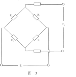 电阻应变片式原理图