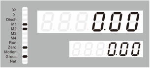 数显重量变送器界面图